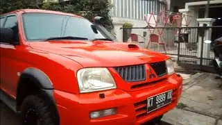 In depth tour Mitsubishi Strada L200 HDX 4×4 MT