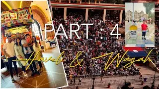 Part 4 Goa To Leh : Haveli & Wagah border at 40 Degrees