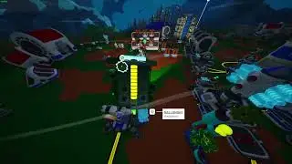 Usine de production de ressources Infinie, dans Astroneer (Semi-Auto)
