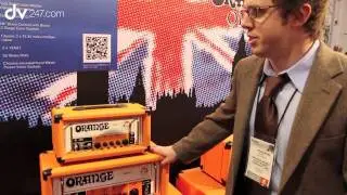 Orange OR50H and OR15H Guitar Amps