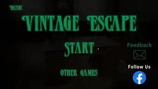 Vintage Escape Walkthrough