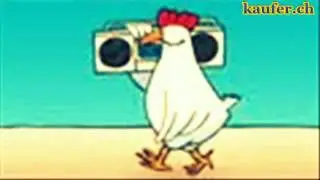 Der Coole Hühner Song youtube original