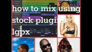 How To Mix Vocals Using Stock Default Effects Logic Tutorial