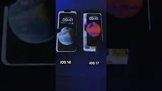 Shocking Differences Between IOS 16 and IOS 17! #ios #ios16 #ios 17