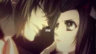 . i bite my tongue . {kazama chikage}