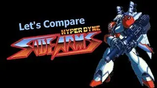 Let's Compare ( Hyper Dyne Side Arms )