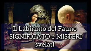 Il labirinto del fauno SIGNIFICATO e MISTERI svelati | L'uomo pallido il SEGRETO di Del Toro svelato