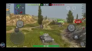 Стрим игры "World of Tanks".