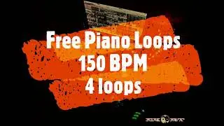 Trap Piano Loops 150 BPM (free download)