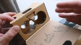 Hands-on with Google's New Cardboard 2 Virtual Reality Viewer
