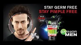 Garnier Men AcnoFight Anti Pimple Face Wash TVC ft. Tiger Shroff