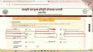 How To Fill UP Scholarship Registration Form 2024-25? | Fresh Students कैसे करें Registration | UG
