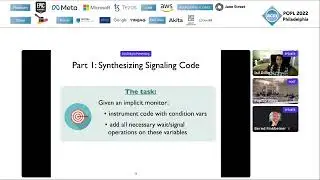 [VMCAI'22] Simplifying Concurrent Programming via Synchronization Synthesis