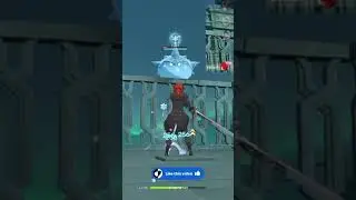 Diluc vs Cryo Slime | Genshin Impact (原神)