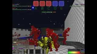 ZDoom Wars - 4v4 Match on a old [V]ictory Map.