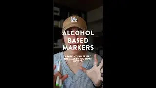 The Best Alcohol Based Markers - I tested Copics Ohuhu and Shuttle Art and so you don't have to!