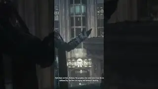 Heir to the cowl #arkham #batmanarkhamknight #batmam
