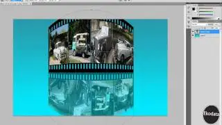How to make Film strip effect in minutes Photoshop CS5 (HD and meny film effects)