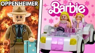 Biggest Movies Of The Year in LEGO
