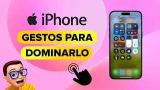 TODOS los GESTOS para DOMINAR tu iPhone | iOS 👍