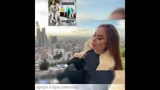 mensaje de amor,solidaridad y empatía hacia Soy Epa Colombia
