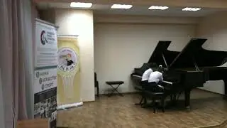 3 Место. Ветошева С., Алиева А.