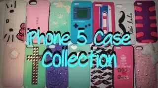 iPhone 5 Case Collection