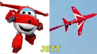 jett super wings,, !!! in real life,, all characters,, Donnie, jett, Astra, Paul.