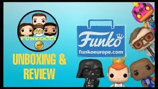 Funko Europe BIRTHDAY BOX [BASKETBALL FREDDY]| Unboxing & Review