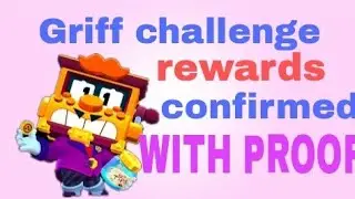Griff challenge rewards with proof | virtual brawler |