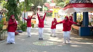 Senam hentak - hentak 