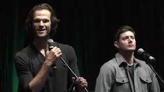 Jensen Ackles and Jared Padalecki GOLD Panel Supernatural VegasCon 2020 | part 2