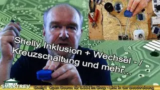 Shelly1 - smarter Einbau in Wechselschaltung / Kreuzschaltung für das Smarthome / Wifi Relais