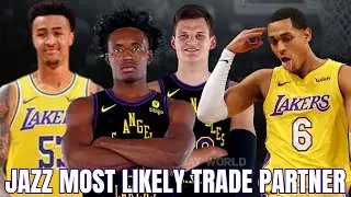 Lakers & Jazz Trade Most Likely Per Reports
