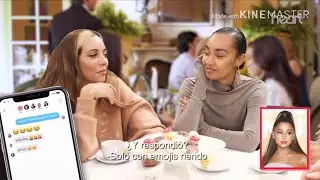 little mix escribieron a Ariana Grande borrachas y más (subtitulado)