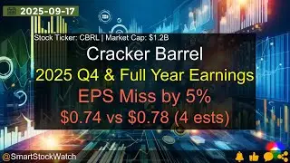 Cracker Barrel (CBRL|$1.2B) - 2025 Q4 & Full Year Earnings Analysis
