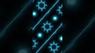 Glass Shapes (Sea Green) | Looping Background | After Effects | 2023 | #shorts