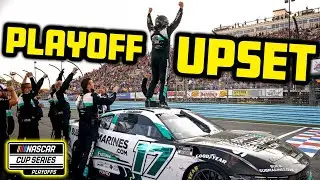 Chris Buescher UPSETS NASCAR Playoffs!