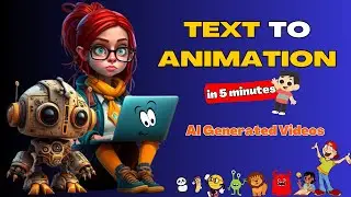 Transforming Text into Stunning Animations: A Revolutionary Tool!🤯