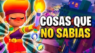 COSAS QUE SEGURO NO SABIAS de BRAWL STARS