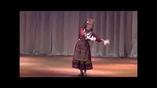 Танец крещенских татар