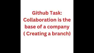Github -  Collaboration is the base of a company || Software Engineering