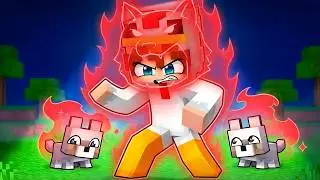 Minecraft, mais les Bébés MOBS me donnent des POUVOIRS...
