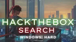 HackTheBox | Search 🔎 (Windows | Hard) | Beginners Walkthrough