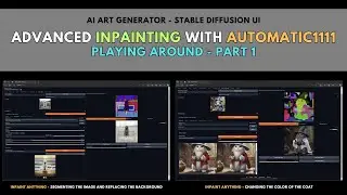 Playing around with inpainting in Automatic1111 - Part 1