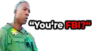 When Dirty Cops Realize They've Arrested a FBI Agent