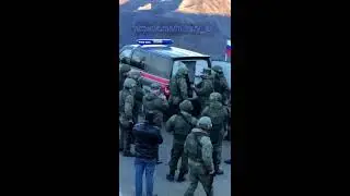 Армянский террорист атаковал российско-азербайджанский пост