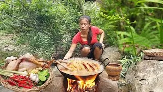 Top 6 Adventure, Cooking and Eating food videos in the jungle 