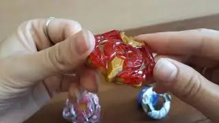 Видео обзор Бейблейд Берст P1