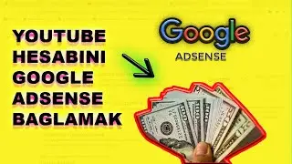Youtube Hesabını Google Adsense Bağlama,Para Kazanma Nasıl Açılır,Adsense Hesabı Oluşturma